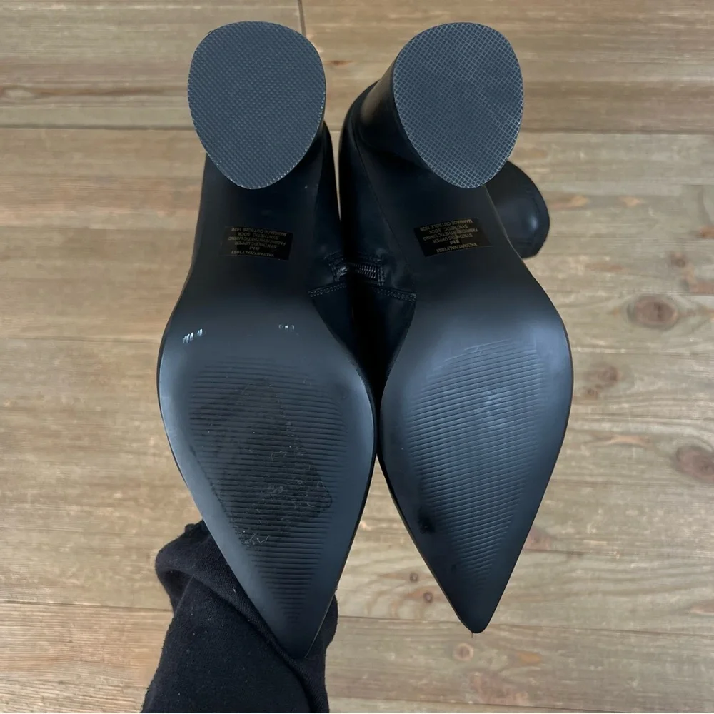 NEW Steve Madden Valyant Pointed Toe Boots - Picture 6 of 9